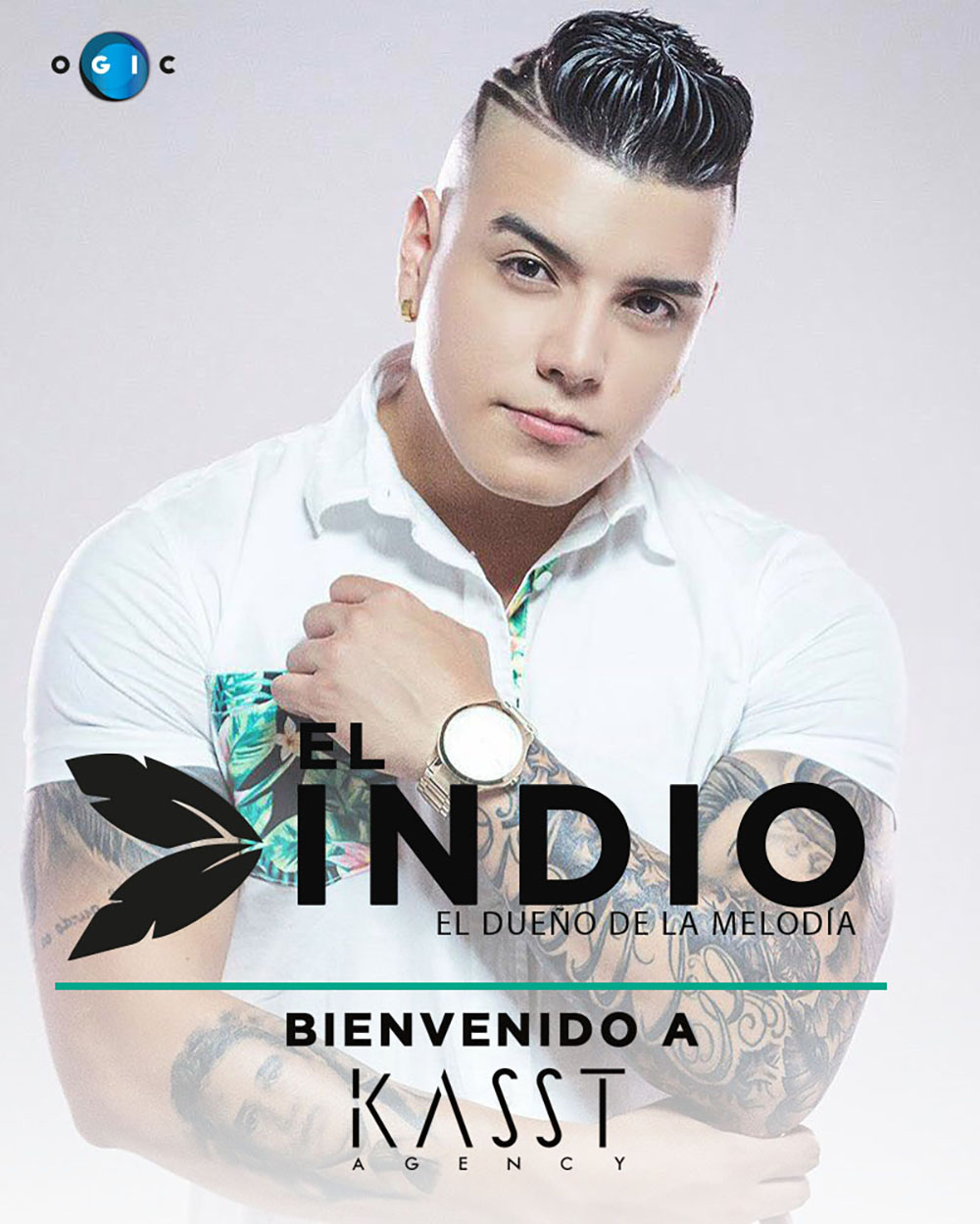El Indio, el Dueño de la Melodía Kasst Agency